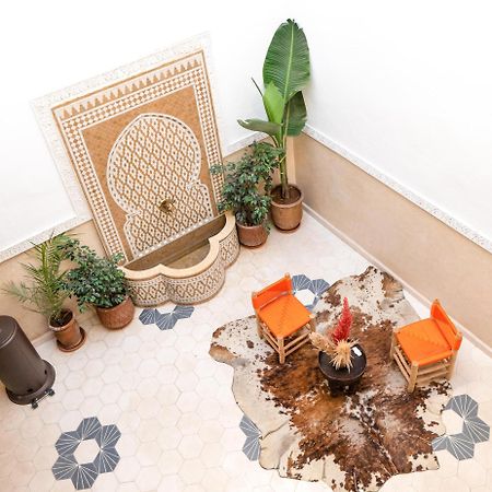 Riad21 Marrakesh Bagian luar foto