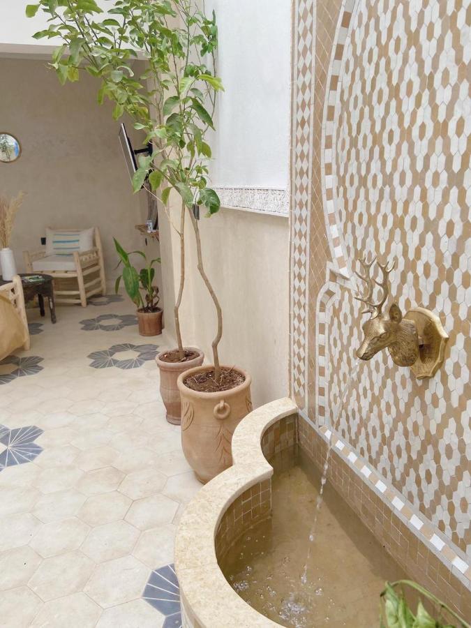 Riad21 Marrakesh Bagian luar foto