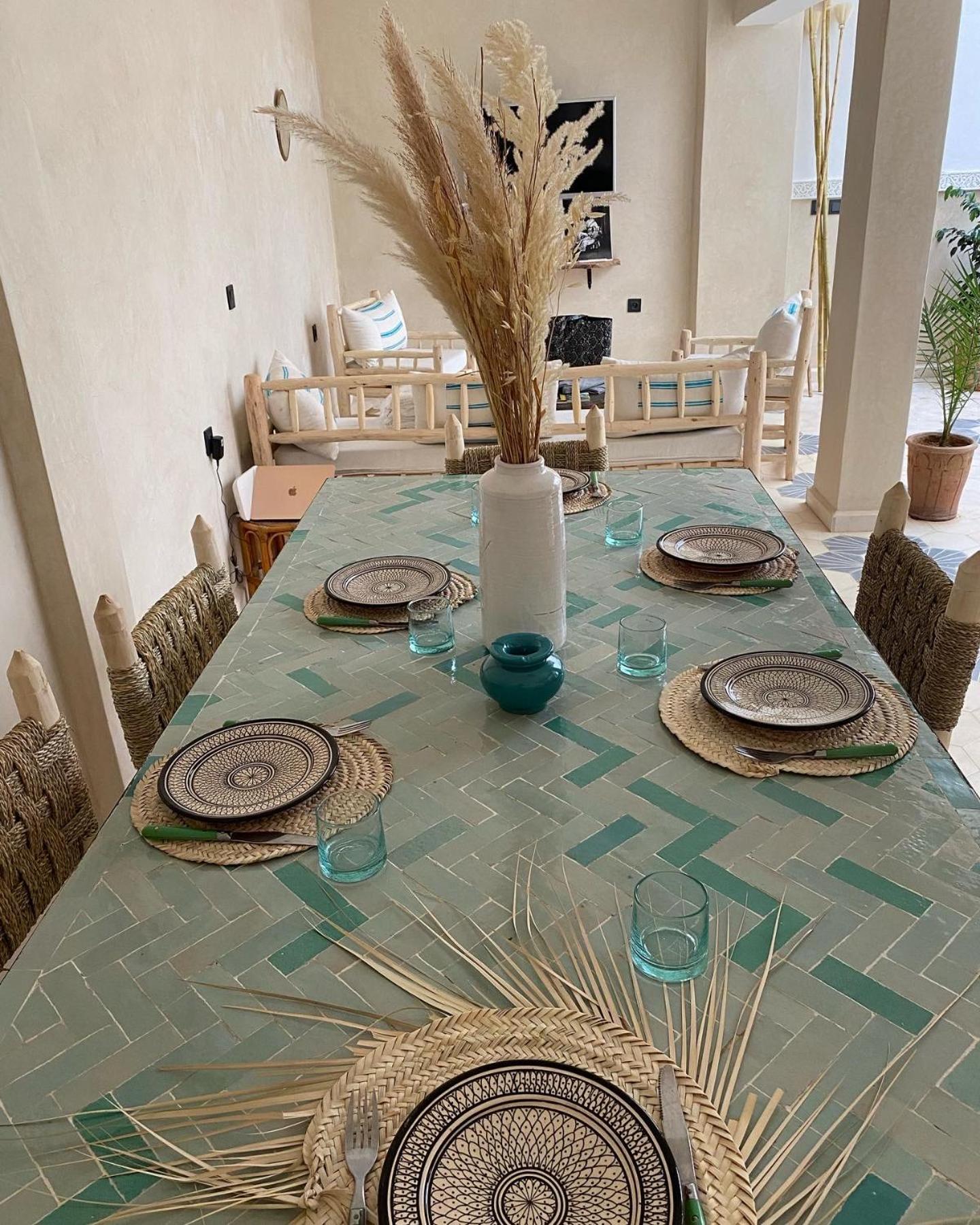 Riad21 Marrakesh Bagian luar foto